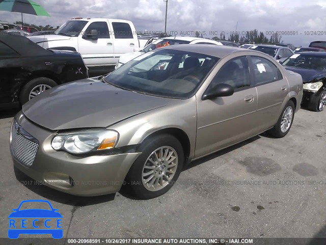 2004 Chrysler Sebring 1C3EL46X44N100849 image 1