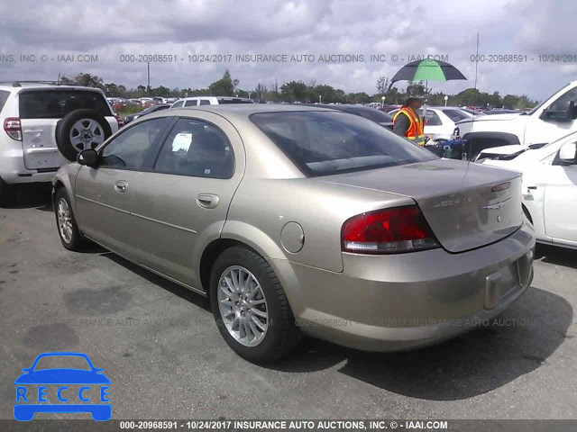 2004 Chrysler Sebring 1C3EL46X44N100849 image 2