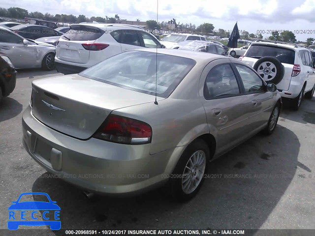 2004 Chrysler Sebring 1C3EL46X44N100849 image 3