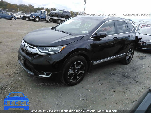 2017 HONDA CR-V TOURING 2HKRW2H96HH634156 зображення 1