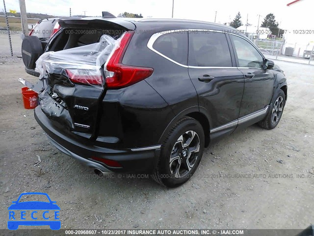 2017 HONDA CR-V TOURING 2HKRW2H96HH634156 зображення 3