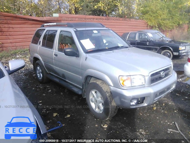 2002 NISSAN PATHFINDER LE/SE JN8DR09Y52W735707 image 0