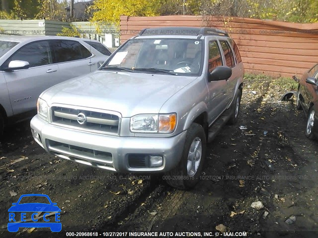 2002 NISSAN PATHFINDER LE/SE JN8DR09Y52W735707 image 1