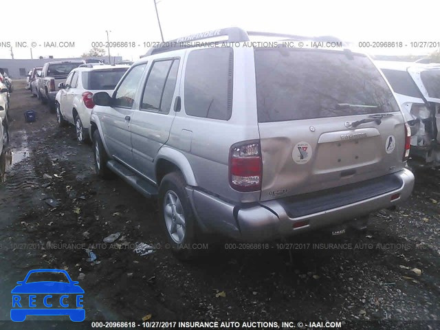 2002 NISSAN PATHFINDER LE/SE JN8DR09Y52W735707 image 2