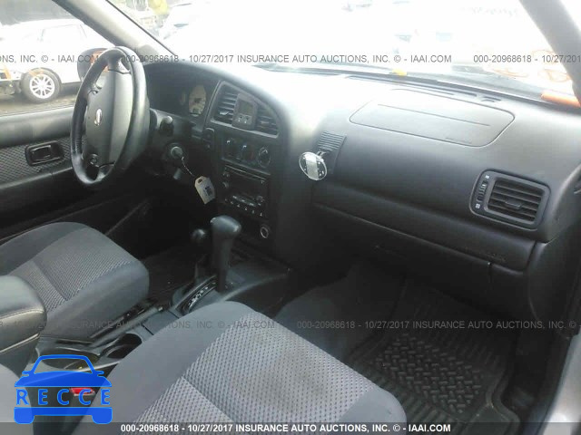 2002 NISSAN PATHFINDER LE/SE JN8DR09Y52W735707 image 4