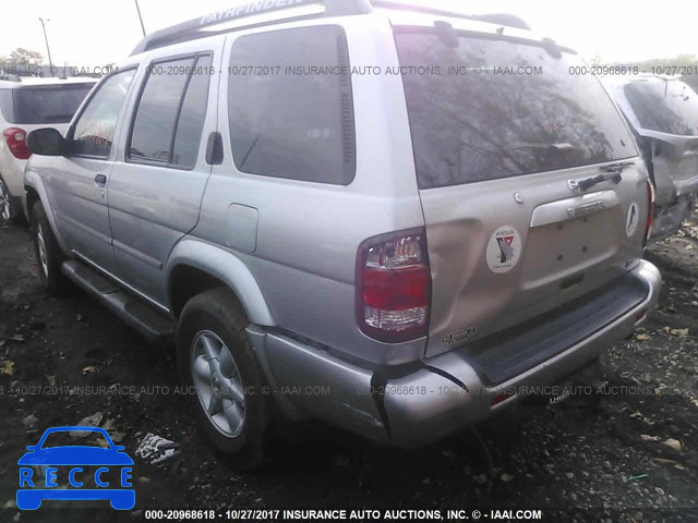 2002 NISSAN PATHFINDER LE/SE JN8DR09Y52W735707 image 5