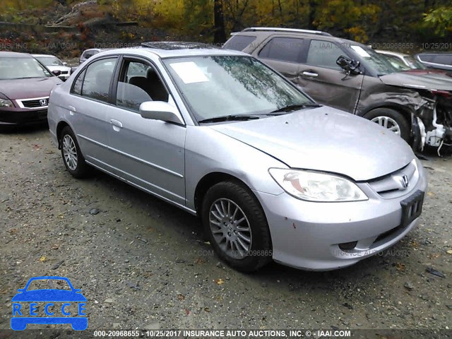 2005 Honda Civic 2HGES25715H543301 image 0