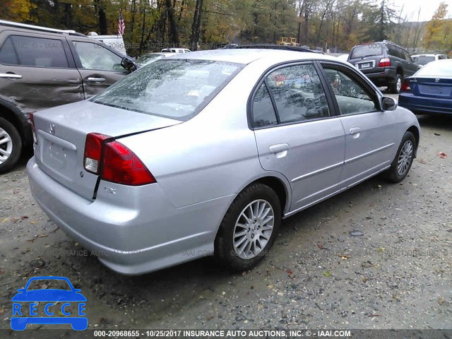 2005 Honda Civic 2HGES25715H543301 image 3