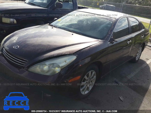 2002 Lexus ES JTHBF30G225028876 image 1