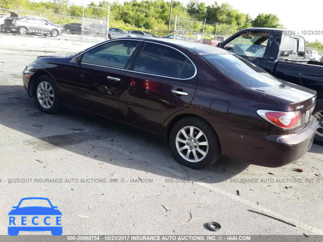 2002 Lexus ES JTHBF30G225028876 image 2