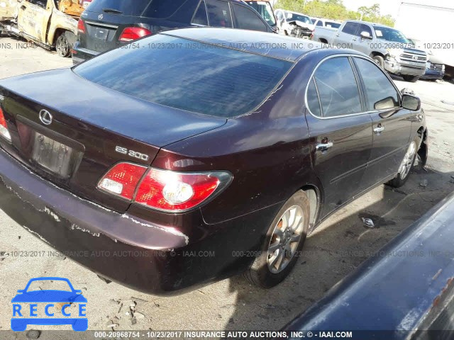 2002 Lexus ES JTHBF30G225028876 image 3