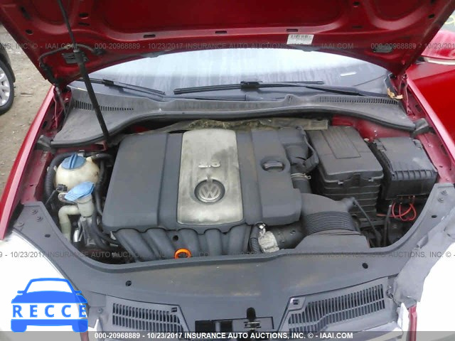 2007 Volkswagen Jetta 2.5 3VWPG71K97M071303 зображення 9