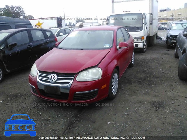 2007 Volkswagen Jetta 2.5 3VWPG71K97M071303 зображення 1