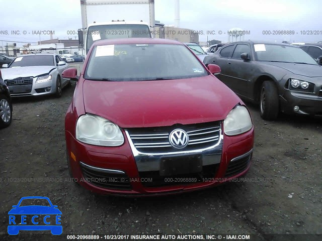 2007 Volkswagen Jetta 2.5 3VWPG71K97M071303 зображення 5