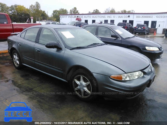 2004 Oldsmobile Alero GL 1G3NL52E84C145276 image 0