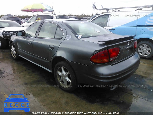 2004 Oldsmobile Alero GL 1G3NL52E84C145276 зображення 2