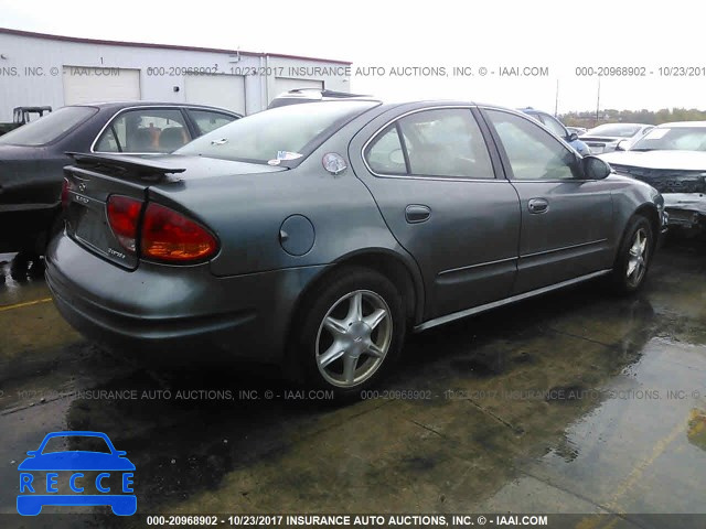 2004 Oldsmobile Alero GL 1G3NL52E84C145276 зображення 3