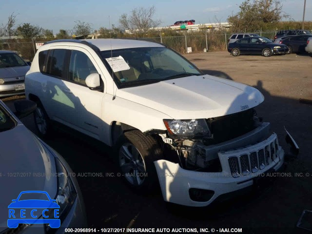 2014 Jeep Compass LATITUDE 1C4NJCEB8ED535348 image 0