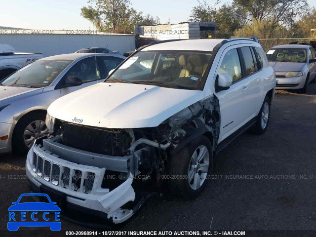 2014 Jeep Compass LATITUDE 1C4NJCEB8ED535348 image 1