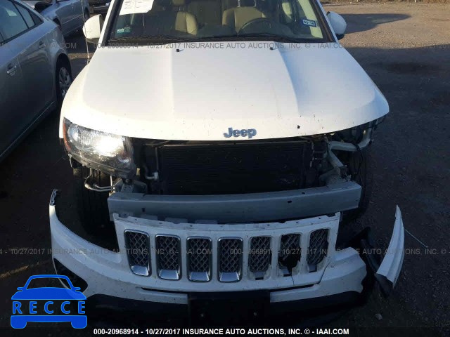 2014 Jeep Compass LATITUDE 1C4NJCEB8ED535348 image 5