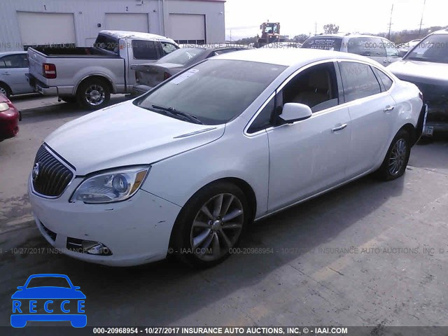 2014 Buick Verano 1G4PR5SK1E4171609 зображення 1