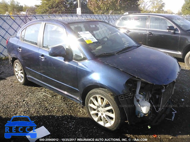 2009 Suzuki SX4 JS2YC414796202840 зображення 0