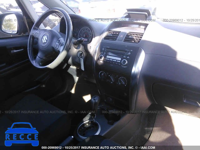 2009 Suzuki SX4 JS2YC414796202840 зображення 4