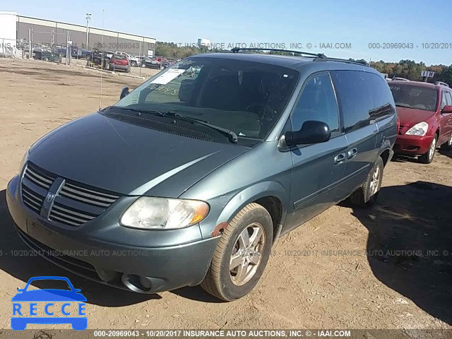 2005 Dodge Grand Caravan SXT 2D4GP44L55R541082 Bild 1