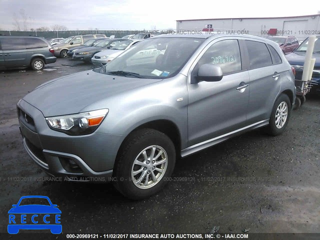 2011 Mitsubishi Outlander Sport ES JA4AP3AU2BZ014767 image 1