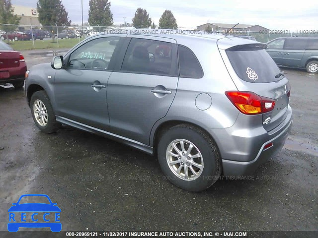 2011 Mitsubishi Outlander Sport ES JA4AP3AU2BZ014767 image 2