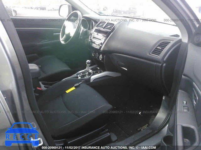 2011 Mitsubishi Outlander Sport ES JA4AP3AU2BZ014767 image 4