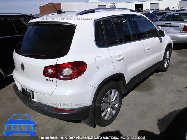 2011 Volkswagen Tiguan S/SE/SEL WVGAV7AX2BW520559 зображення 3