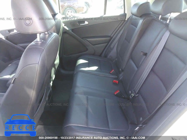 2011 Volkswagen Tiguan S/SE/SEL WVGAV7AX2BW520559 зображення 7