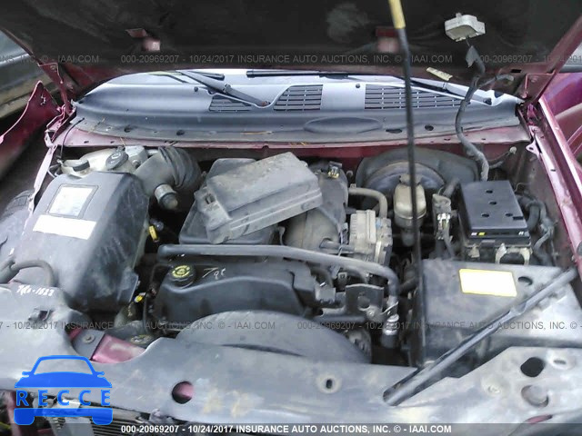 2002 Oldsmobile Bravada 1GHDT13S322305621 image 9