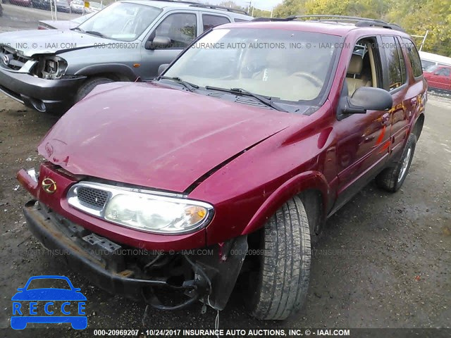 2002 Oldsmobile Bravada 1GHDT13S322305621 Bild 1