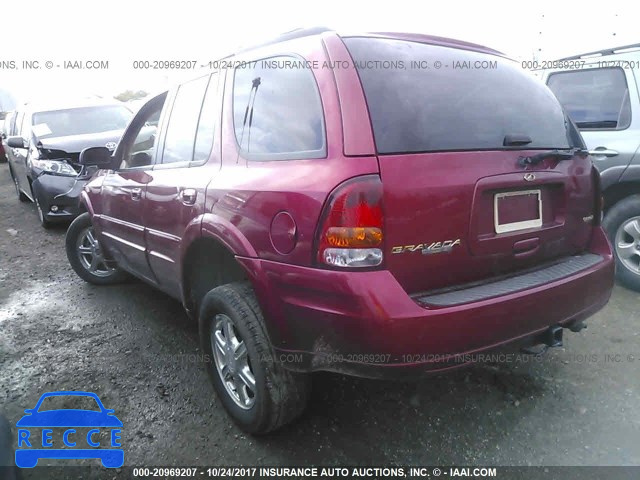 2002 Oldsmobile Bravada 1GHDT13S322305621 image 2