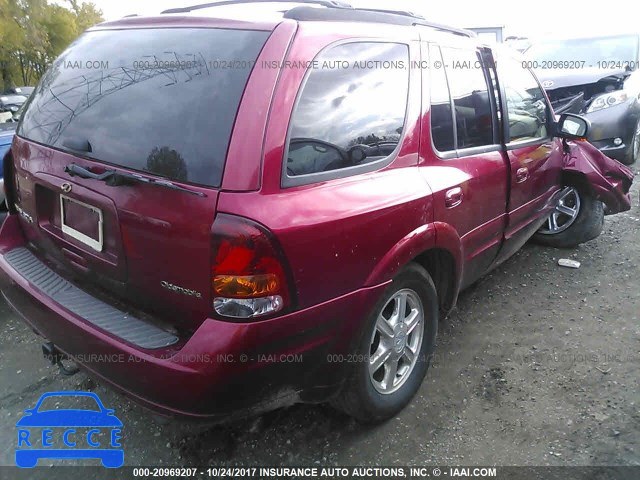 2002 Oldsmobile Bravada 1GHDT13S322305621 зображення 3