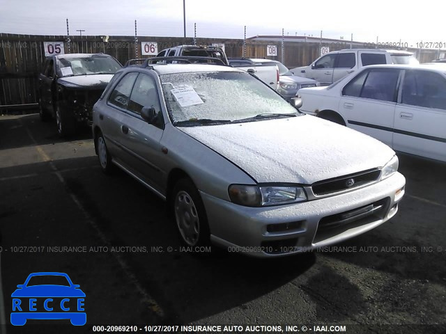 2001 Subaru Impreza L JF1GF43581G804170 image 0