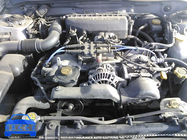 2001 Subaru Impreza L JF1GF43581G804170 image 9