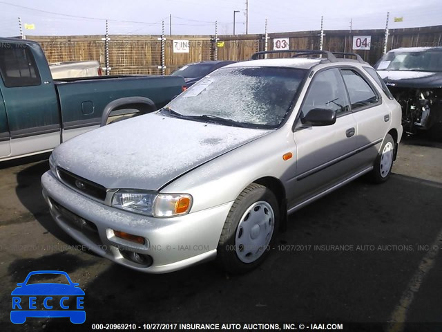 2001 Subaru Impreza L JF1GF43581G804170 image 1