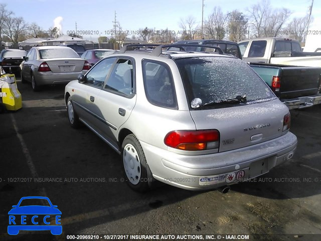 2001 Subaru Impreza L JF1GF43581G804170 image 2