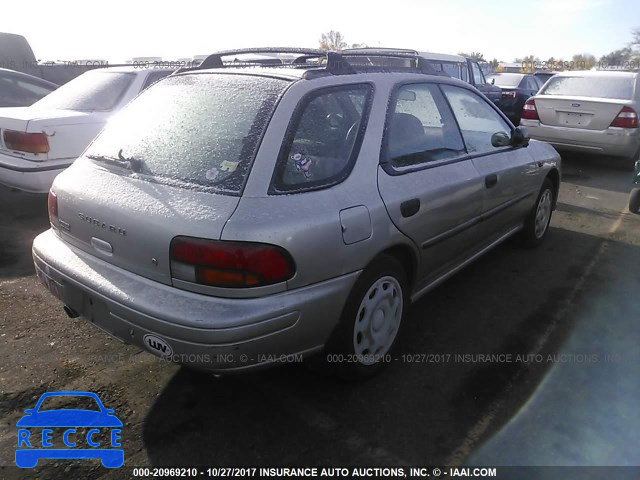 2001 Subaru Impreza L JF1GF43581G804170 image 3