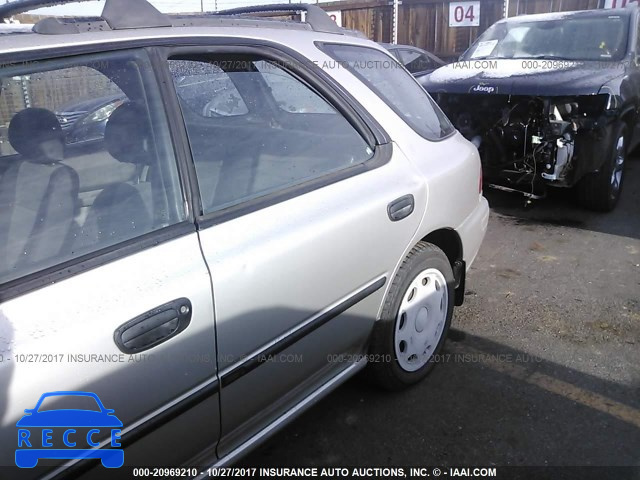 2001 Subaru Impreza L JF1GF43581G804170 image 5