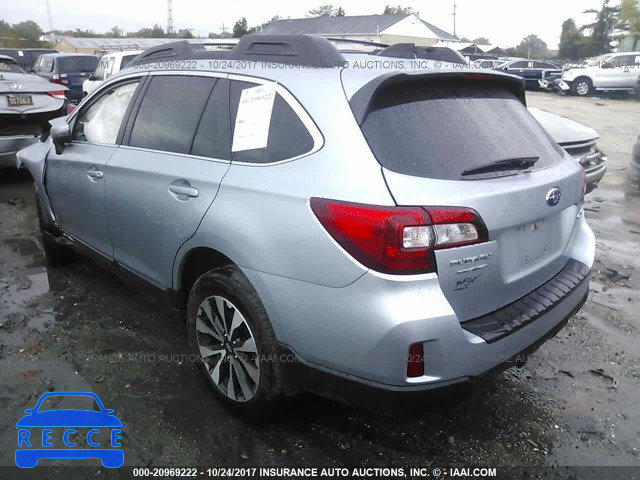 2016 Subaru Outback 2.5I LIMITED 4S4BSANC2G3337558 image 2