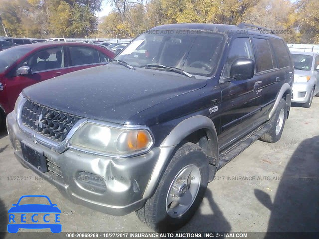 2003 Mitsubishi Montero JA4MT31R53J016324 image 1