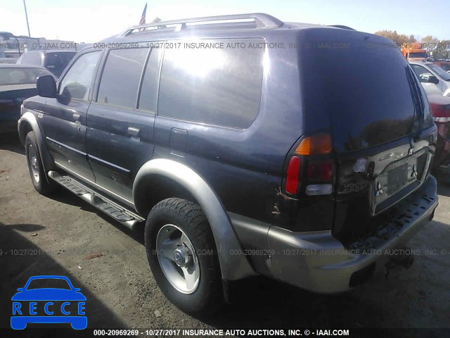 2003 Mitsubishi Montero JA4MT31R53J016324 image 2