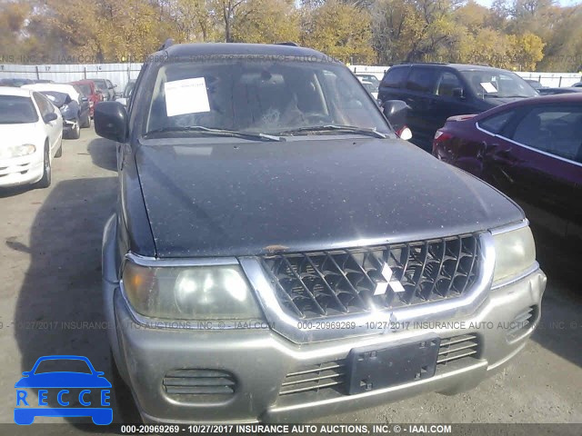 2003 Mitsubishi Montero JA4MT31R53J016324 image 5