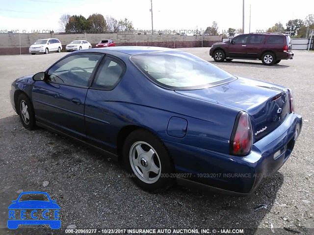2003 Chevrolet Monte Carlo LS 2G1WW12E339183744 зображення 2