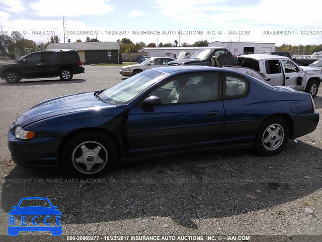 2003 Chevrolet Monte Carlo LS 2G1WW12E339183744 зображення 5