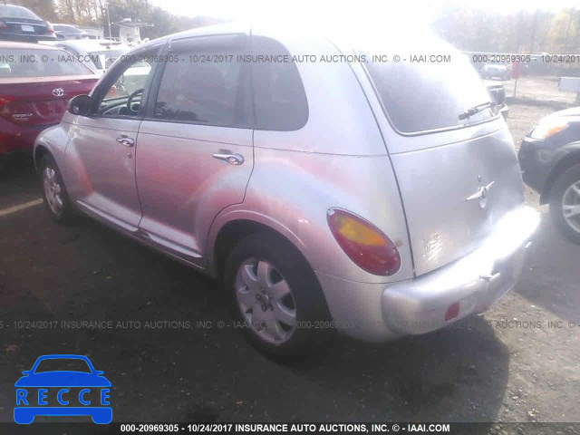 2004 Chrysler PT Cruiser 3C4FY58B84T262010 зображення 2